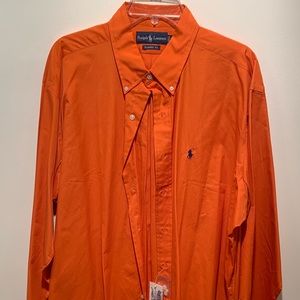 NWT Ralph Lauren Dress Shirt